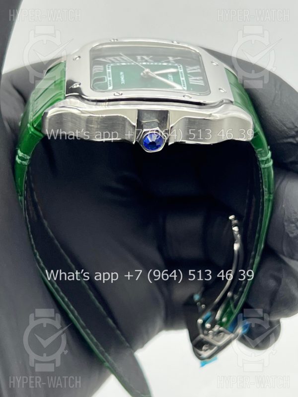 Товар Cartier Santos de Cartier 40mm Art 8656 Фото 17 - Cartier Santos de Cartier 40mm Art 8656