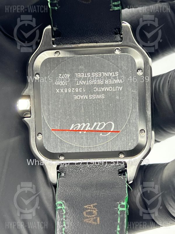 Товар Cartier Santos de Cartier 40mm Art 8656 Фото 19 - Cartier Santos de Cartier 40mm Art 8656