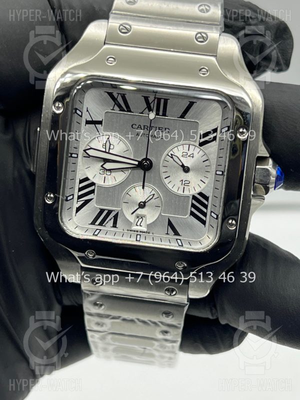 Товар Cartier Santos de Cartier 43mm Art 8673 Фото 2 - Cartier Santos de Cartier 43mm Art 8673