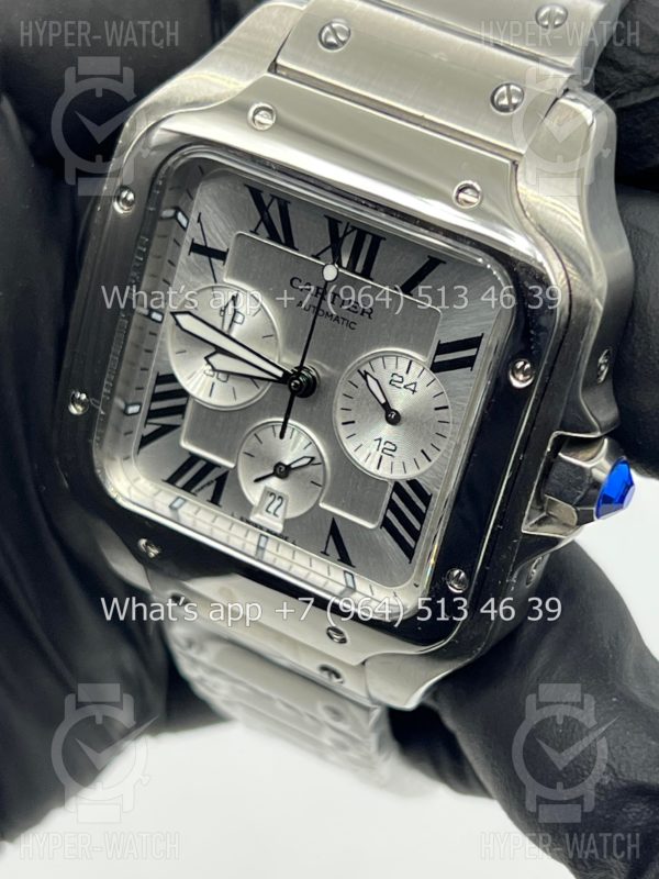 Товар Cartier Santos de Cartier 43mm Art 8673 Фото 4 - Cartier Santos de Cartier 43mm Art 8673