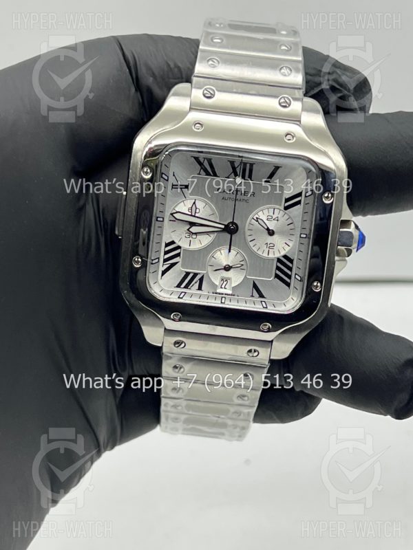 Товар Cartier Santos de Cartier 43mm Art 8673 Фото 8 - Cartier Santos de Cartier 43mm Art 8673