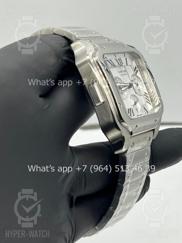 Товар Cartier Santos de Cartier 43mm Art 8673 Фото 9 - Cartier Santos de Cartier 43mm Art 8673
