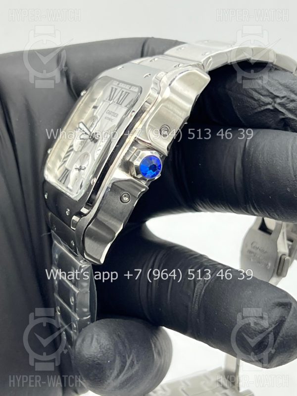 Товар Cartier Santos de Cartier 43mm Art 8673 Фото 10 - Cartier Santos de Cartier 43mm Art 8673