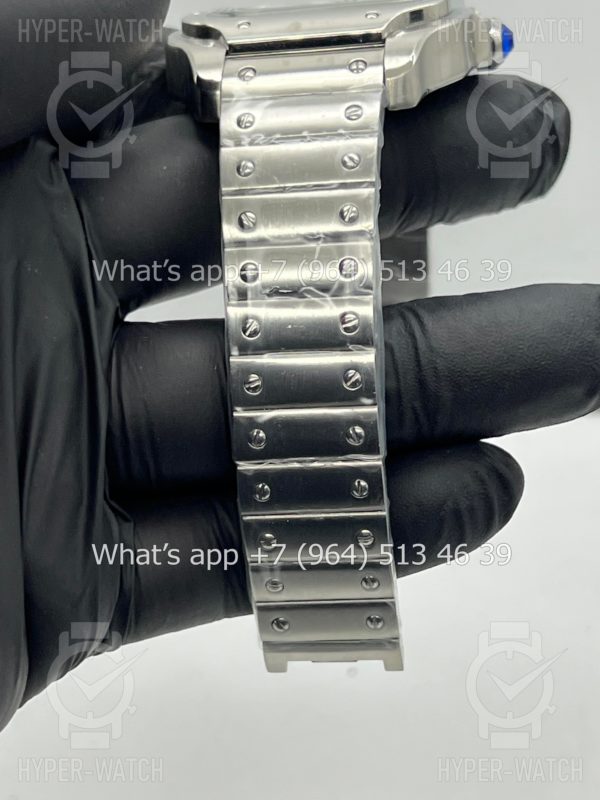 Товар Cartier Santos de Cartier 43mm Art 8673 Фото 11 - Cartier Santos de Cartier 43mm Art 8673
