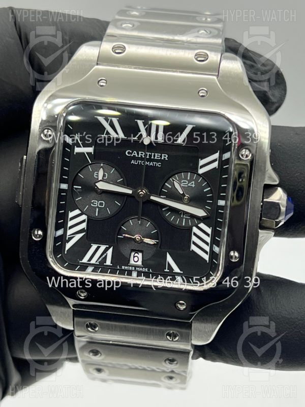 Товар Cartier Santos de Cartier 43mm Art 8672 Фото 2 - Cartier Santos de Cartier 43mm Art 8672