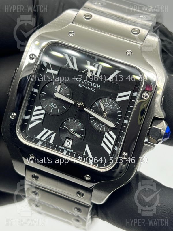Товар Cartier Santos de Cartier 43mm Art 8672 Фото 3 - Cartier Santos de Cartier 43mm Art 8672