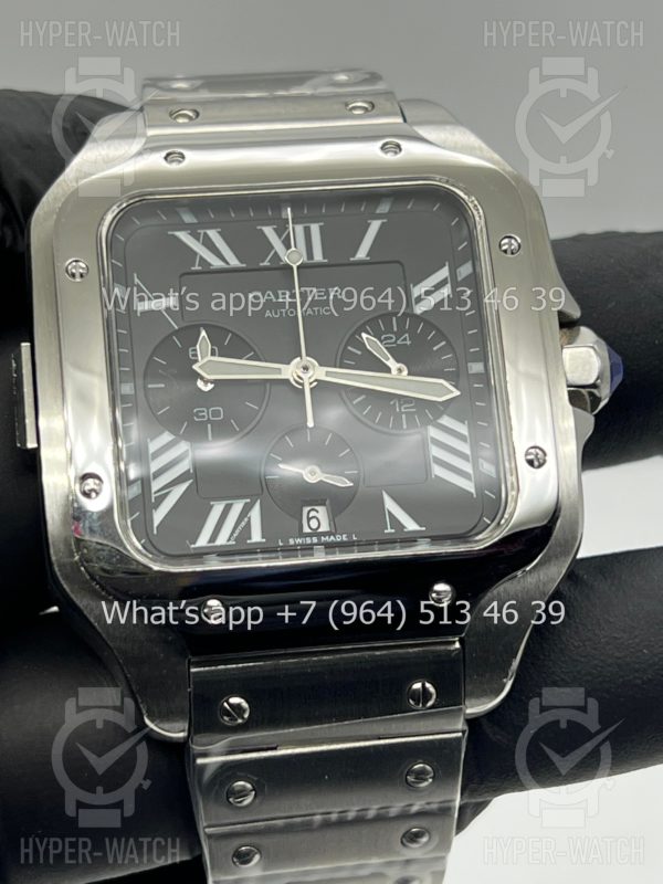 Товар Cartier Santos de Cartier 43mm Art 8672 Фото 4 - Cartier Santos de Cartier 43mm Art 8672