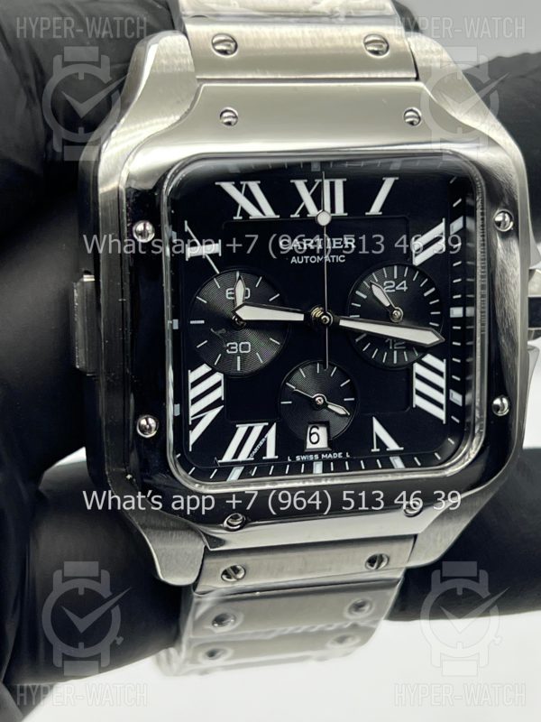 Товар Cartier Santos de Cartier 43mm Art 8672 Фото 5 - Cartier Santos de Cartier 43mm Art 8672