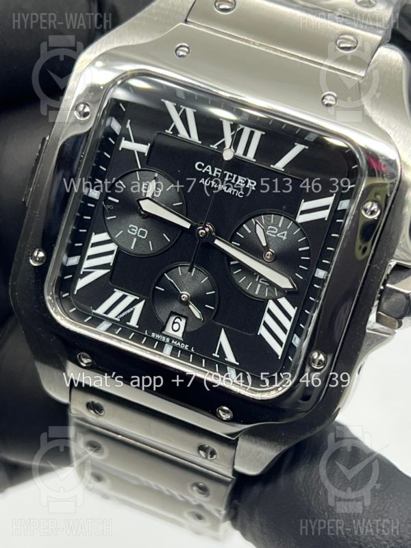 Товар Cartier Santos de Cartier 43mm Art 8672 Фото 6 - Cartier Santos de Cartier 43mm Art 8672