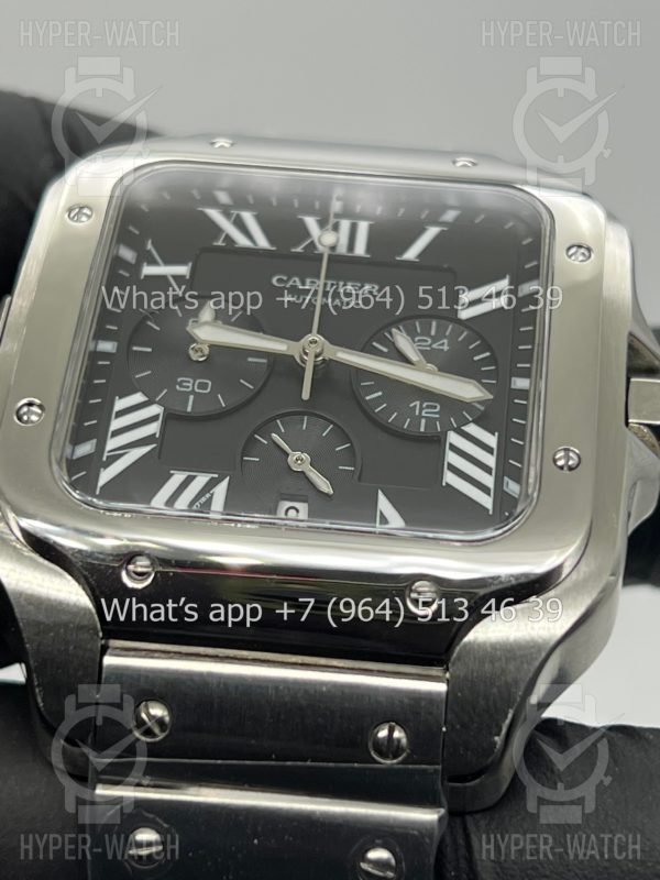 Товар Cartier Santos de Cartier 43mm Art 8672 Фото 7 - Cartier Santos de Cartier 43mm Art 8672