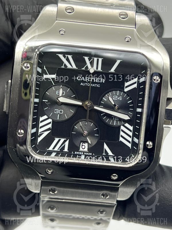 Товар Cartier Santos de Cartier 43mm Art 8672 Фото 8 - Cartier Santos de Cartier 43mm Art 8672