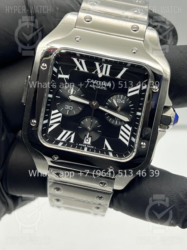 Товар Cartier Santos de Cartier 43mm Art 8672 Фото 9 - Cartier Santos de Cartier 43mm Art 8672