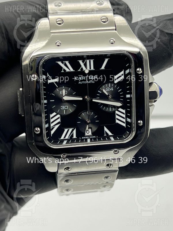 Товар Cartier Santos de Cartier 43mm Art 8672 Фото 10 - Cartier Santos de Cartier 43mm Art 8672