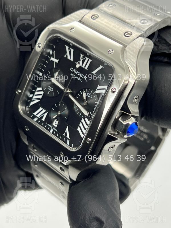 Товар Cartier Santos de Cartier 43mm Art 8672 Фото 13 - Cartier Santos de Cartier 43mm Art 8672