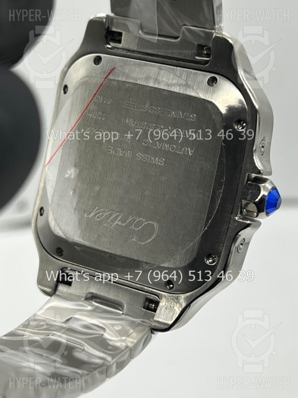 Товар Cartier Santos de Cartier 43mm Art 8672 Фото 20 - Cartier Santos de Cartier 43mm Art 8672