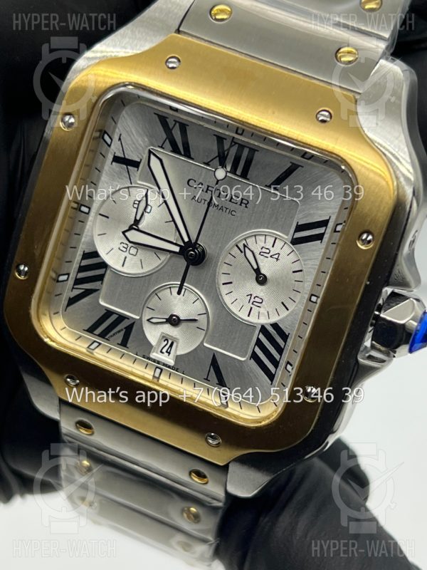 Фото 2 - Cartier Santos de Cartier 43mm Art 8674