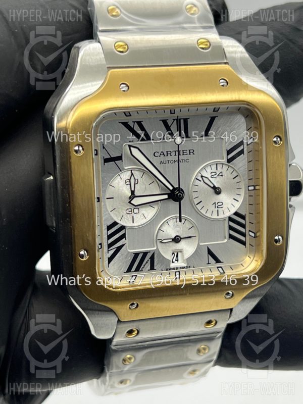 Фото 7 - Cartier Santos de Cartier 43mm Art 8674