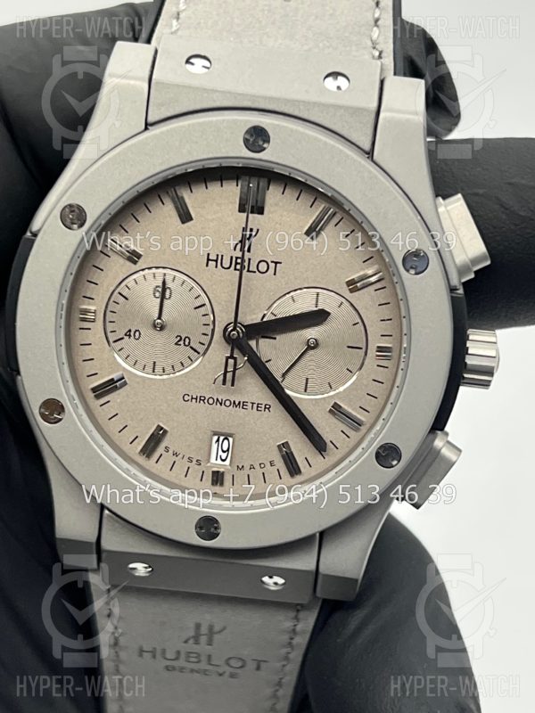 Фото 2 - Hublot Classic Fusion Chronograph 45mm Art 8645