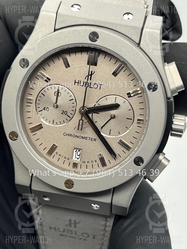Фото 3 - Hublot Classic Fusion Chronograph 45mm Art 8645