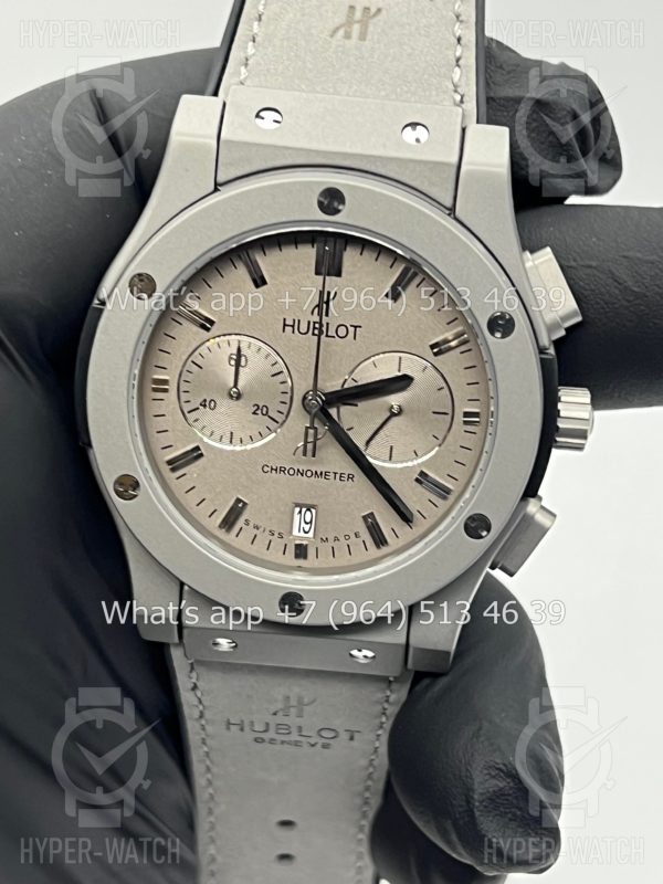 Фото 4 - Hublot Classic Fusion Chronograph 45mm Art 8645