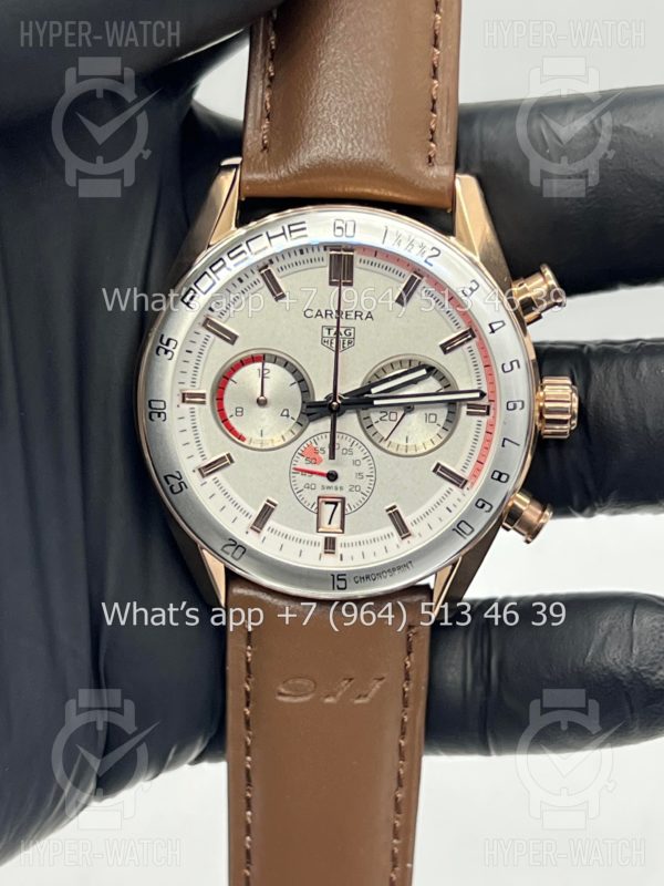 Товар Tag Heuer Carrera 42mm Porsche Art 8572 Фото 6 - Tag Heuer Carrera 42mm Porsche Art 8572