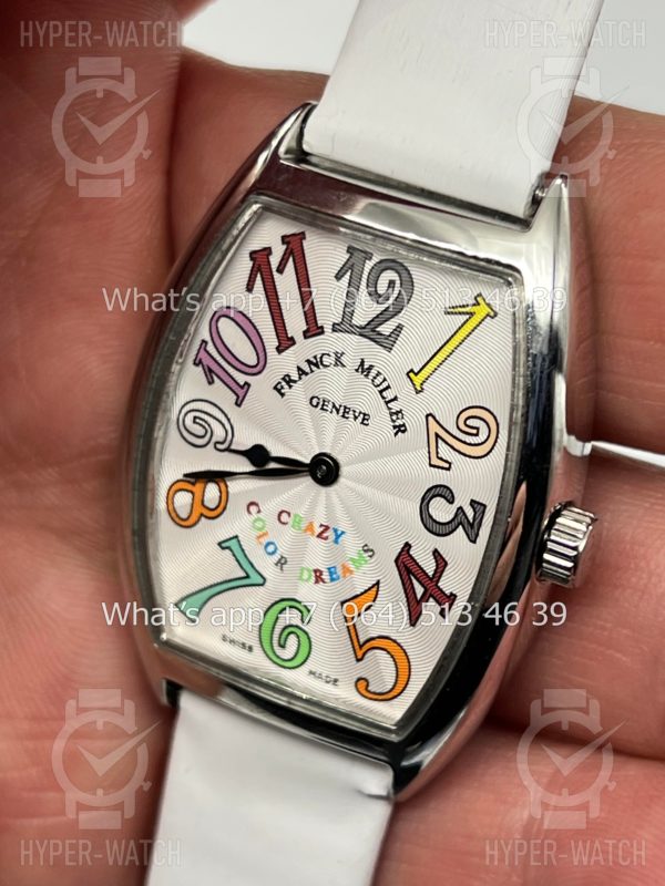 Товар Franck Muller Crazy Hours Art 8732 Фото 3 - Franck Muller Crazy Hours Art 8732