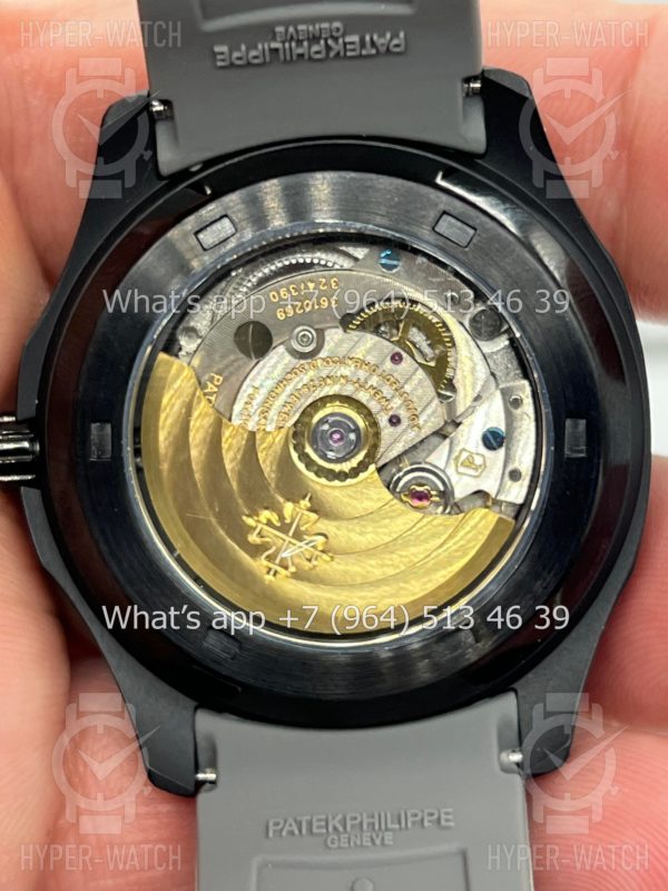 Фото 11 - Patek Philippe Aquanaut 40mm Art 8615