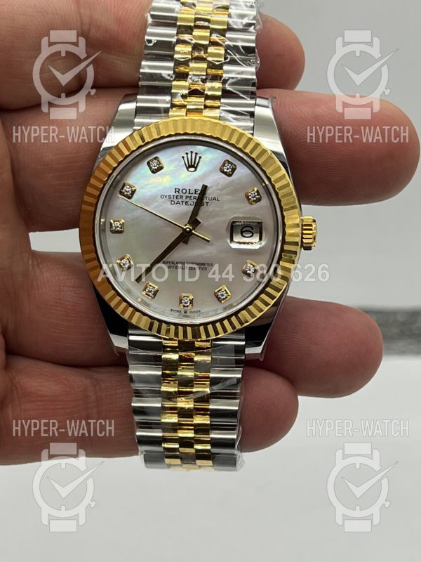 Фото 2 - Rolex DateJust 41mm 126333-0018 Clean