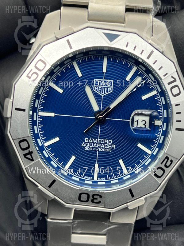 Фото 4 - Tag Heuer Aquaracer 300M 43mm Art 8578