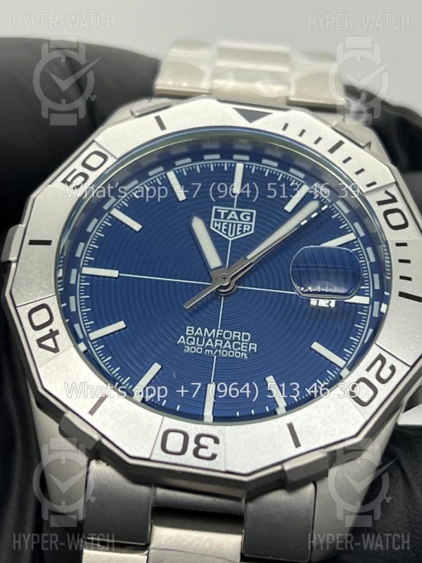 Фото 5 - Tag Heuer Aquaracer 300M 43mm Art 8578