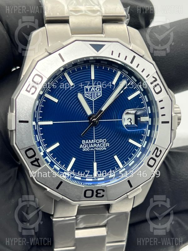Фото 6 - Tag Heuer Aquaracer 300M 43mm Art 8578