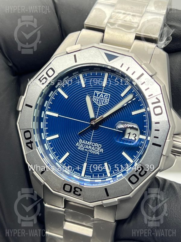 Фото 7 - Tag Heuer Aquaracer 300M 43mm Art 8578