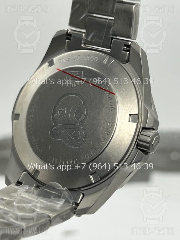 Фото 14 - Tag Heuer Aquaracer 300M 43mm Art 8578
