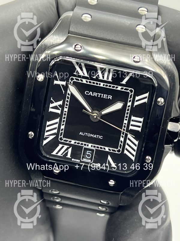 Товар Cartier Santos de Cartier 40mm Art 8657 Фото 2 - Cartier Santos de Cartier 40mm Art 8657