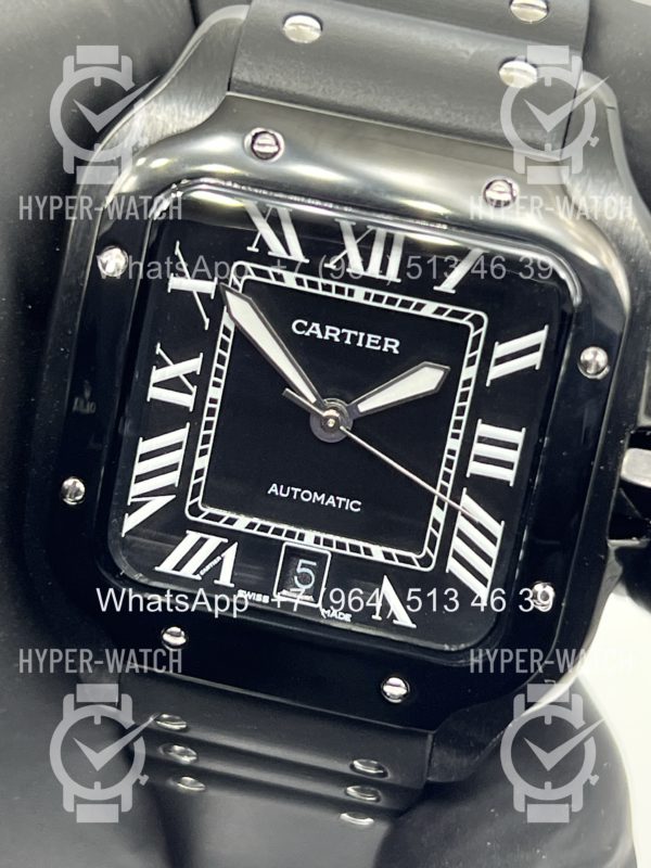 Товар Cartier Santos de Cartier 40mm Art 8657 Фото 3 - Cartier Santos de Cartier 40mm Art 8657