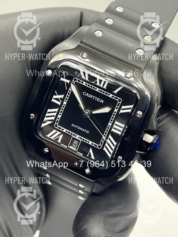 Товар Cartier Santos de Cartier 40mm Art 8657 Фото 4 - Cartier Santos de Cartier 40mm Art 8657