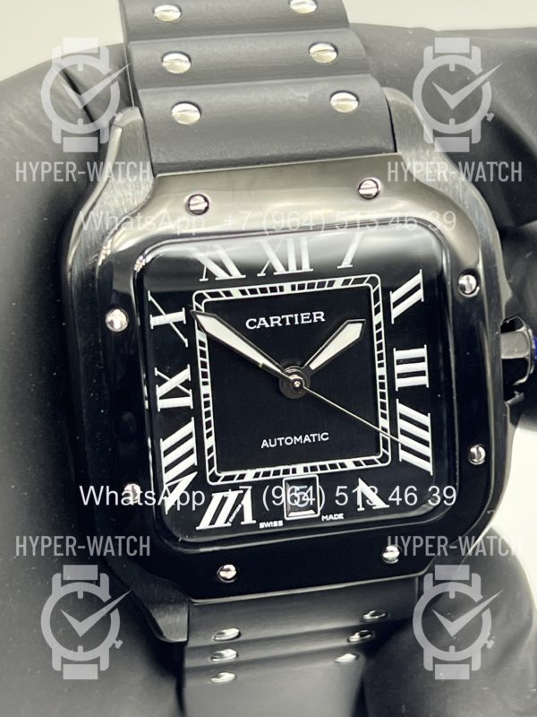 Товар Cartier Santos de Cartier 40mm Art 8657 Фото 5 - Cartier Santos de Cartier 40mm Art 8657