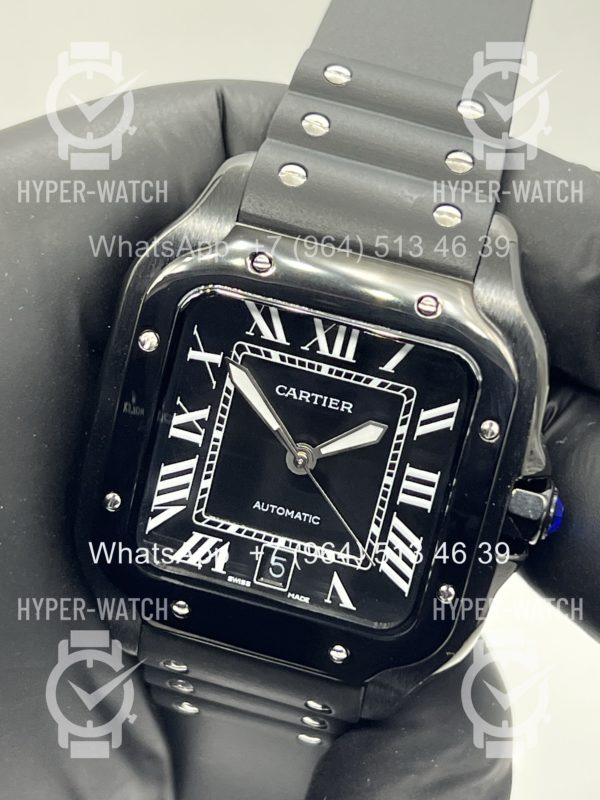 Товар Cartier Santos de Cartier 40mm Art 8657 Фото 6 - Cartier Santos de Cartier 40mm Art 8657