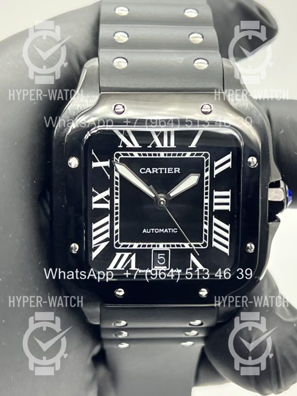 Товар Cartier Santos de Cartier 40mm Art 8657 Фото 8 - Cartier Santos de Cartier 40mm Art 8657