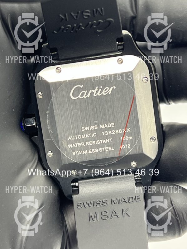 Товар Cartier Santos de Cartier 40mm Art 8657 Фото 13 - Cartier Santos de Cartier 40mm Art 8657