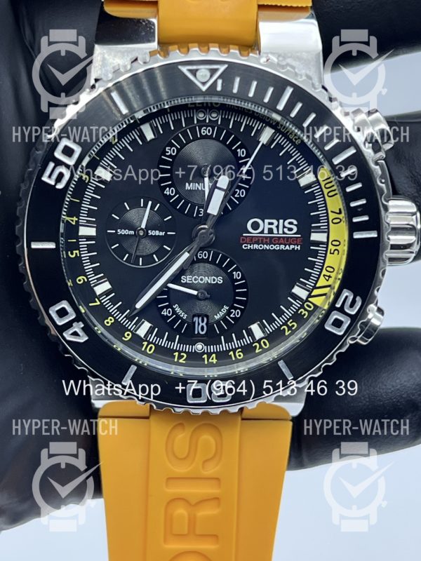Товар Oris Aquis Depth Gauge Chronograph 45mm Art 8777 Фото 3 - Oris Aquis Depth Gauge Chronograph 45mm Art 8777