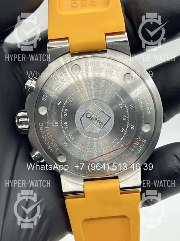 Товар Oris Aquis Depth Gauge Chronograph 45mm Art 8777 Фото 9 - Oris Aquis Depth Gauge Chronograph 45mm Art 8777