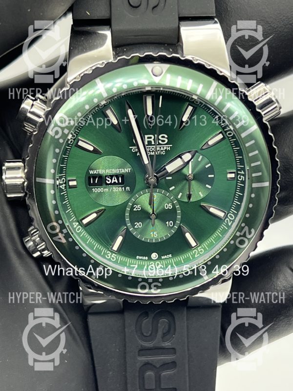 Товар Oris Aquis Carlos Coste 47mm Art 8772 Фото 2 - Oris Aquis Carlos Coste 47mm Art 8772
