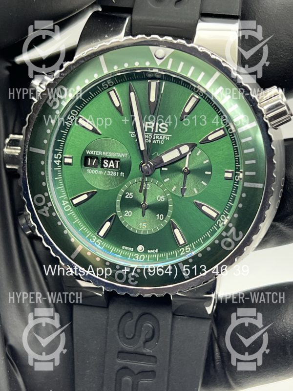 Товар Oris Aquis Carlos Coste 47mm Art 8772 Фото 3 - Oris Aquis Carlos Coste 47mm Art 8772