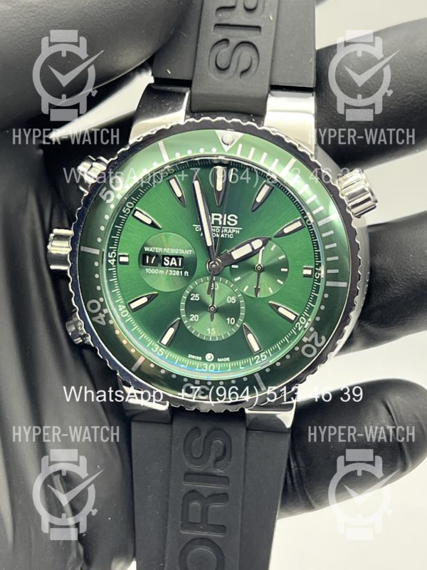 Товар Oris Aquis Carlos Coste 47mm Art 8772 Фото 4 - Oris Aquis Carlos Coste 47mm Art 8772