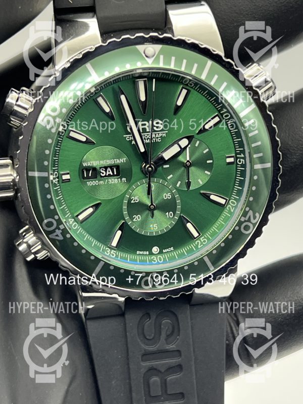 Товар Oris Aquis Carlos Coste 47mm Art 8772 Фото 5 - Oris Aquis Carlos Coste 47mm Art 8772