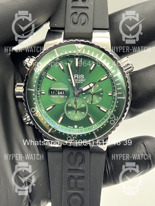 Товар Oris Aquis Carlos Coste 47mm Art 8772 Фото 6 - Oris Aquis Carlos Coste 47mm Art 8772