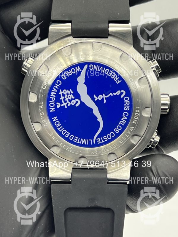 Товар Oris Aquis Carlos Coste 47mm Art 8772 Фото 11 - Oris Aquis Carlos Coste 47mm Art 8772
