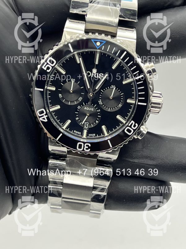 Фото 4 - Oris Aquis Chronograph 45mm Art 8774