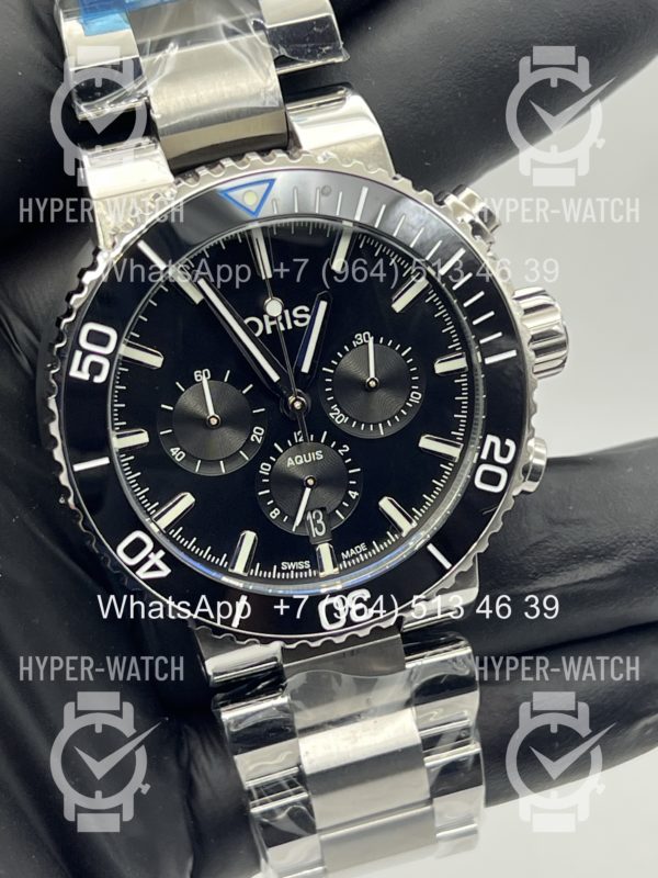 Фото 5 - Oris Aquis Chronograph 45mm Art 8774